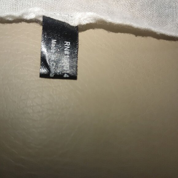 Shawl Wrap Scarf Leopard Cat Print Cotton Viscose Fringe 64 by 27 Black White - Picture 6 of 11